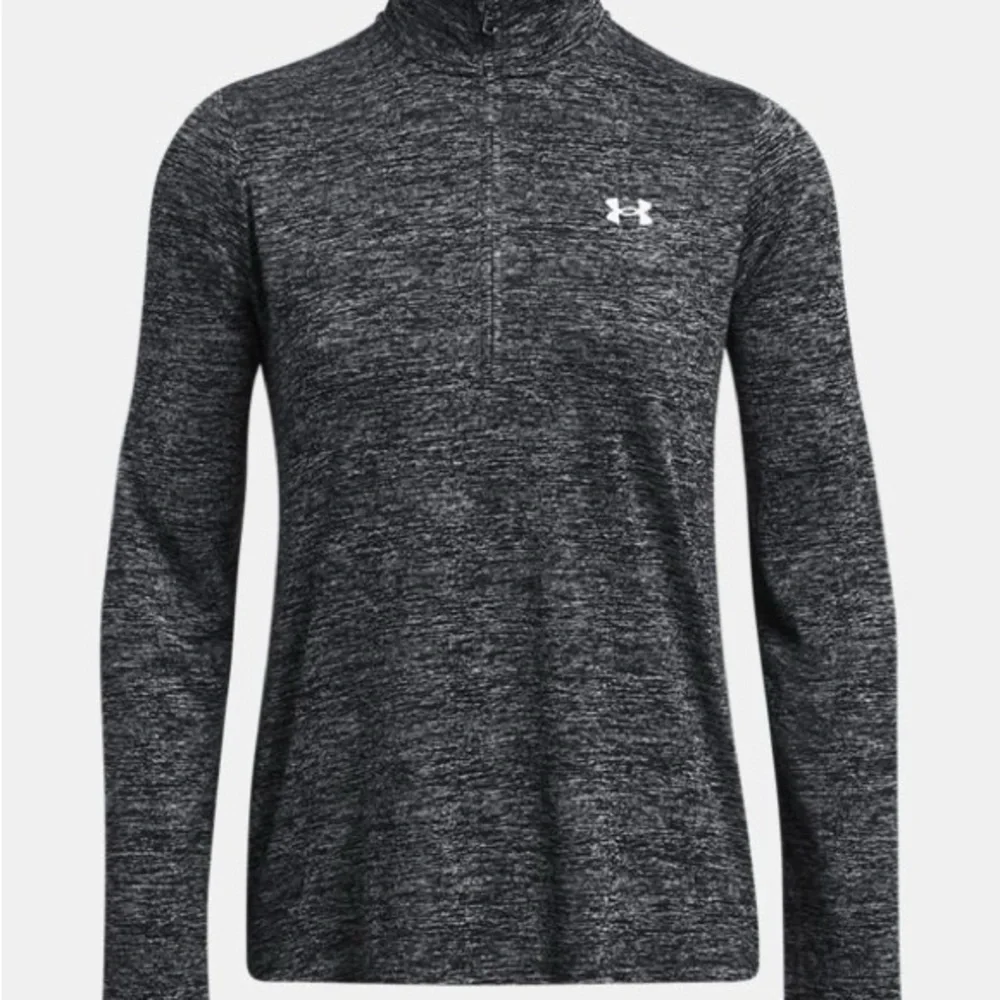 Under Armour ($65) Women's Charcoal Long Sleeve Tee - Picture 4 of 12